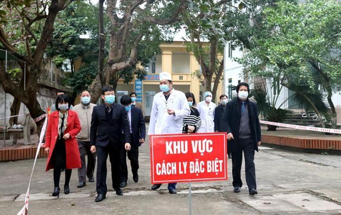 Vĩnh Phúc xin viện trợ thêm 25 bác sĩ để phòng chống lây lan dịch Covid-19. (Ảnh qua news)