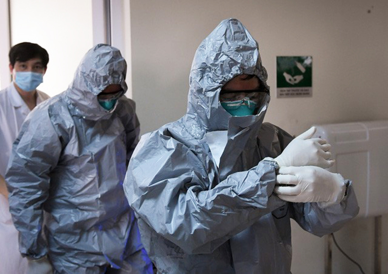 Bộ Y tế công  bố thêm 5 ca nhiễm virus Vũ Hán, nâng tổng số người bệnh tại Việt Nam lên 153. (Ảnh qua Zing)