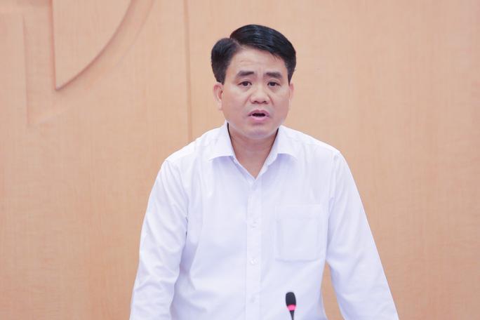 Chủ tịch UBND TP. Hà Nội Nguyễn Đức Chung. (Ảnh qua nld)