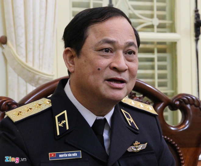 Bị can Nguyễn Văn Hiến, cựu thứ trưởng Bộ Quốc phòng. (Ảnh qua Zing)