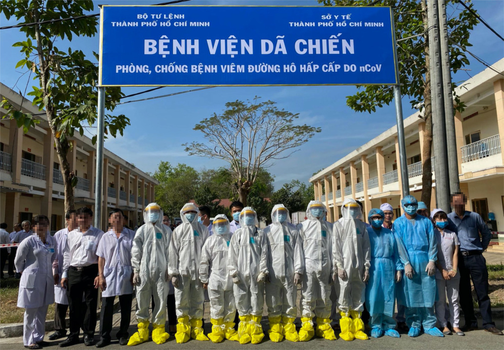 TPHCM Thành lập bệnh viện dã chiến 20.000 giường để chống dịch viêm phổi Vũ Hán 2