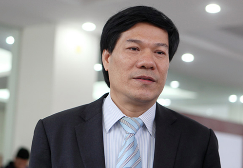 Ông Nguyễn Nhật Cảm, giám đốc Trung tâm Kiểm soát bệnh tật Hà Nội. (Ảnh qua tin247)