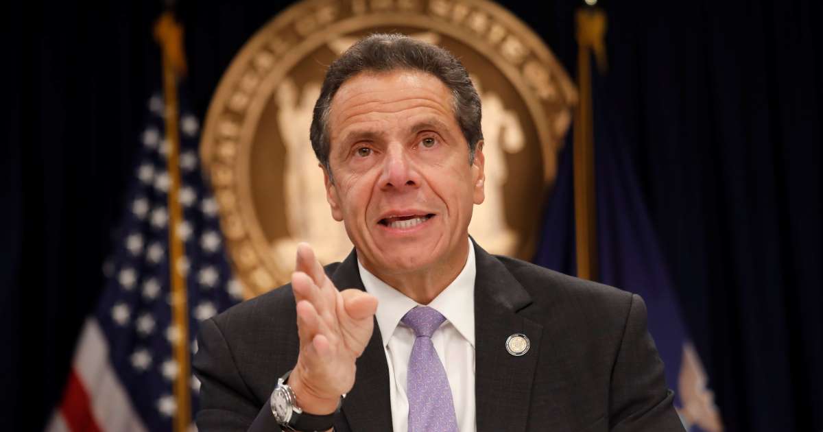 Thống đốc New York - Andrew Cuomo.