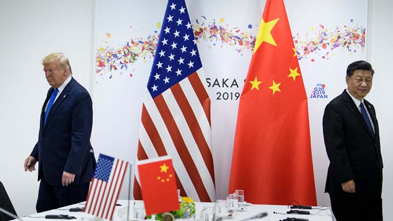 Mối quan hệ Mỹ - Trung Quốc ngày càng trắc trở.