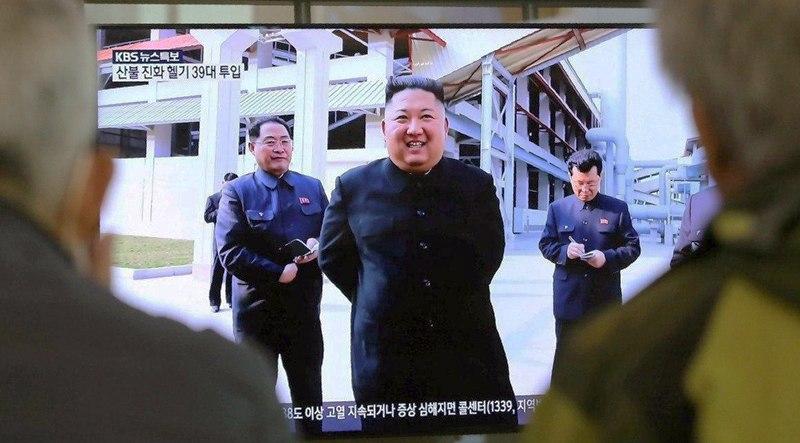 Kim Jong-un đã tham dự lễ khánh thành Nhà máy Phân bón Suncheon Phosphate vào ngày 1/5. (Ảnh qua Politico)