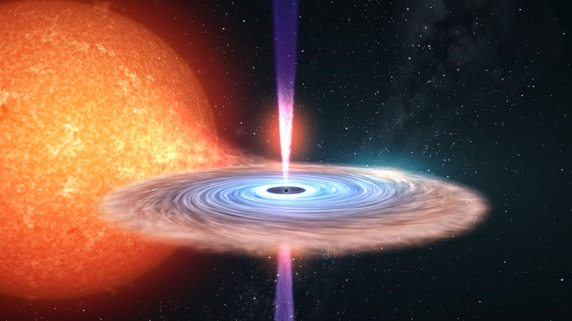 Chìa khóa giải mã bí ẩn vũ trụ: Mỗi hố đen chứa một vũ trụ mới