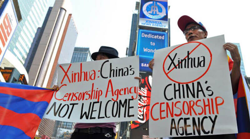 Mỹ "siết chặt” thêm 4 cơ quan truyền thông lớn của Trung Quốc.