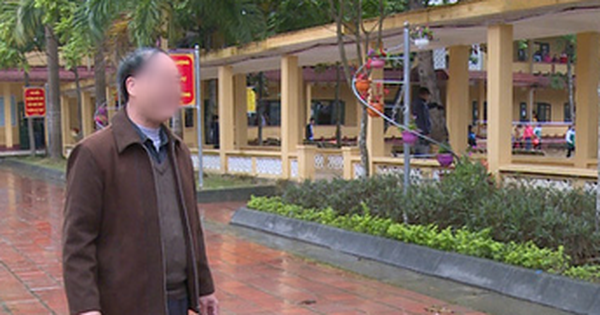 Thầy giáo bị tố dâm ô nhiều nam sinh ở Tây Ninh nói rằng “Tôi đã sai, ngàn lần xin tha thứ”. (Ảnh qua tuoitre)