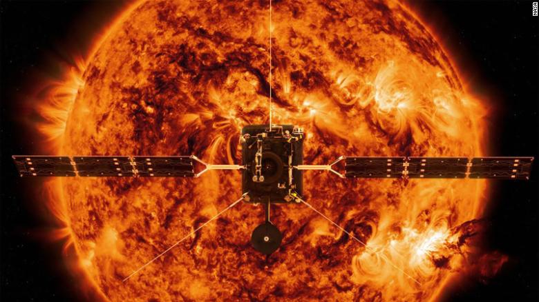 Nasa phóng vệ tinh lên Mặt trời ghi được hình ảnh gần nhất từ trước đến nay