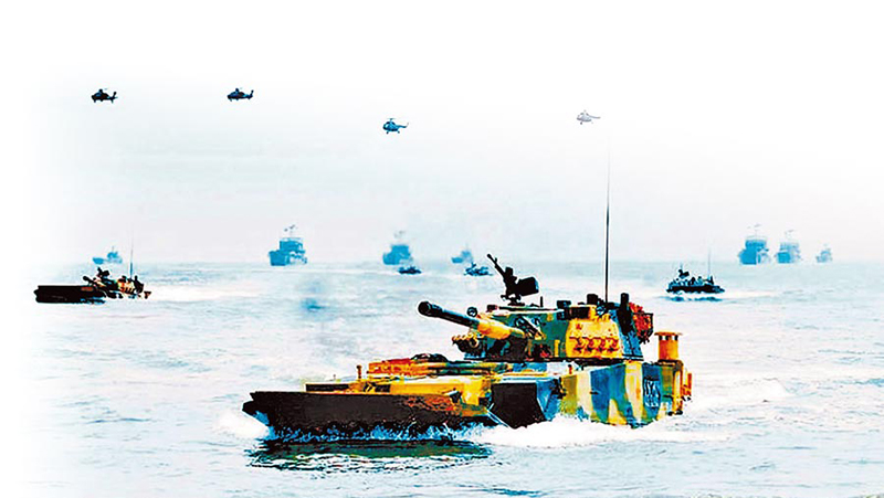 Đe dọa tấn công Đài Loan nhưng quân đội ĐCSTQ chỉ là ‘con hổ giấy’(ảnh 1)