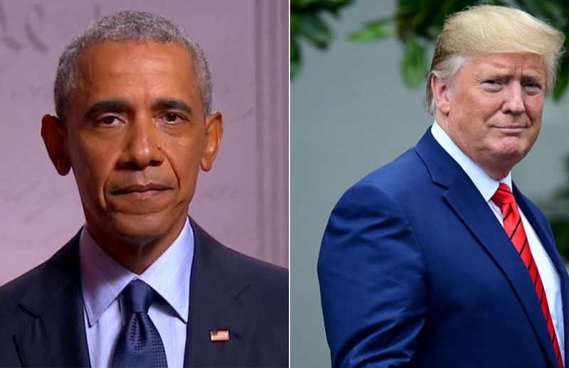 Barack Obama trực tiếp vận động cho Joe Biden, chỉ trích Donald Trump yếu bóng vía