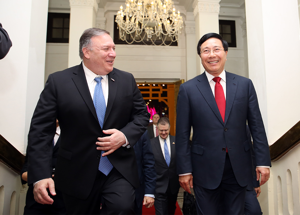 Ngoại trưởng Mỹ thăm Việt Nam sau lời mời của Bộ Ngoại giao