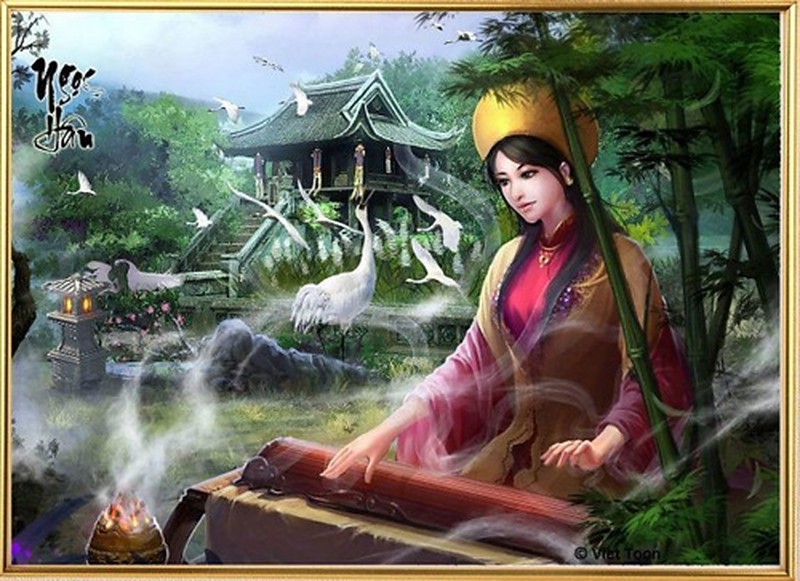 “Ai tư vãn” - Tiếng khóc của bực “cành vàng lá ngọc” và đức hạnh của người phụ nữ xưa