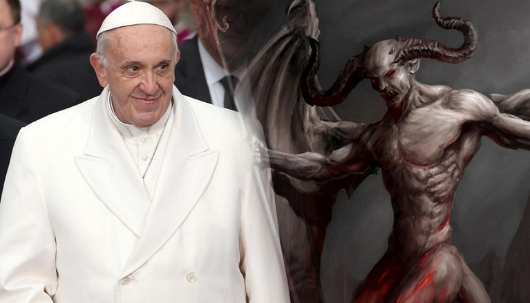 Tại một sự kiện ở Vatican vào ngày 1/5/2019, Giáo hoàng Francis từng tuyên bố: 'Satan là có thật'. 