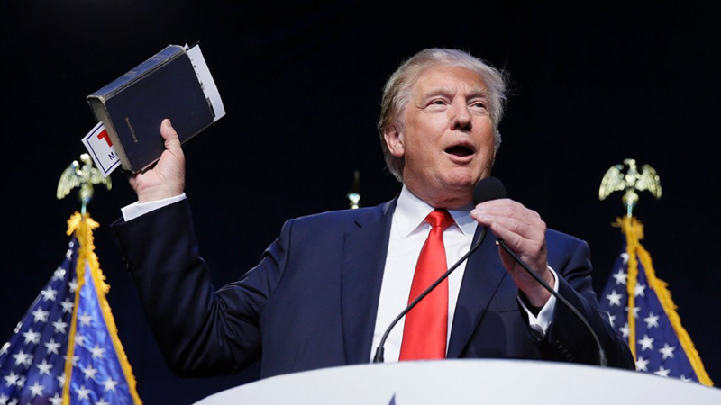 Kinh Thánh đã dự đoán về cuộc bầu cử năm 2020 của Hoa Kỳ (ảnh 4)