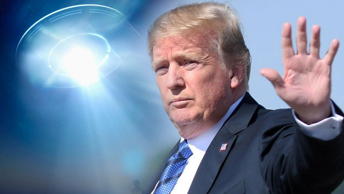 Rốt cuộc UFO có thật không? Tổng thống Trump: Tôi phải nghiên cứu thêm (ảnh 1)