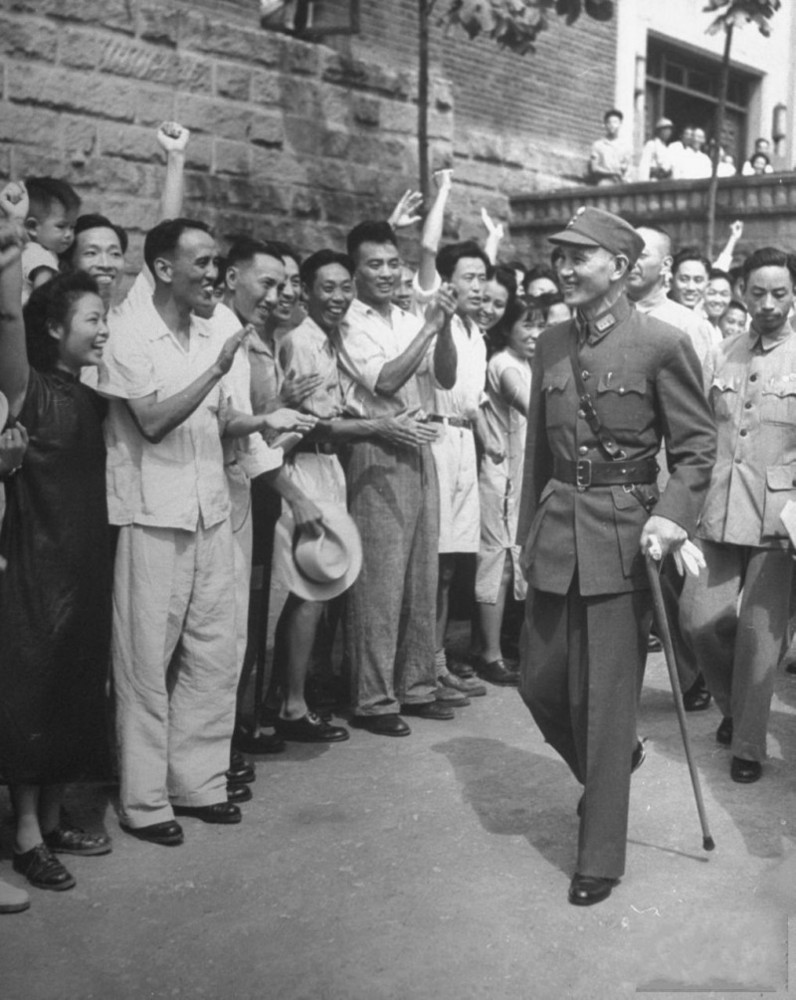 Tưởng Giới Thạch mặc đồng phục năm 1944, ông là Chủ tịch Quốc Dân Đảng Trung Quốc và Chủ tịch Ủy ban Quân sự Chính phủ Quốc dân Trung Hoa. (Ảnh: Wikipedia)
