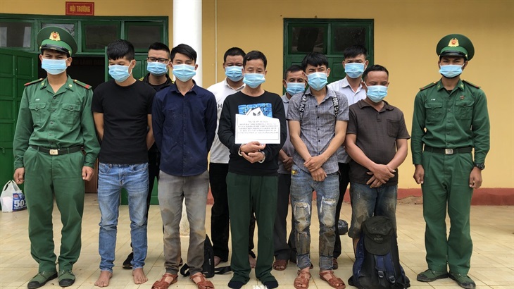 Kon Tum: Phát hiện, bắt giữ 10 người xuất cảnh trái phép sang Lào