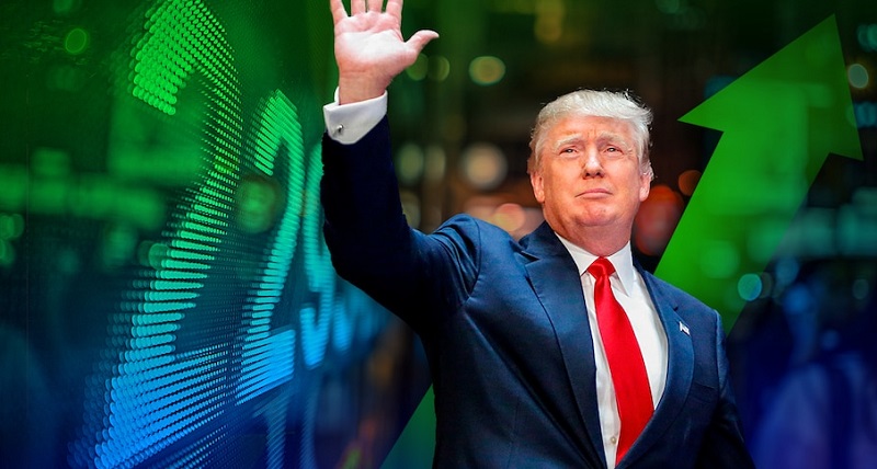 Dow Jones lần đầu vượt 30.000 điểm, TT Trump mở họp báo để chúc mừng người Mỹ