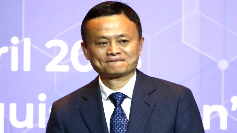 Jack Ma - người điều hành Ant Group
