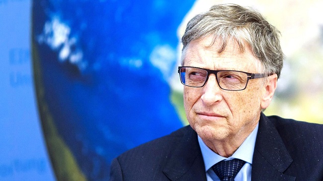 Nhà điều hành tập đoàn Microsoft - Bill Gates