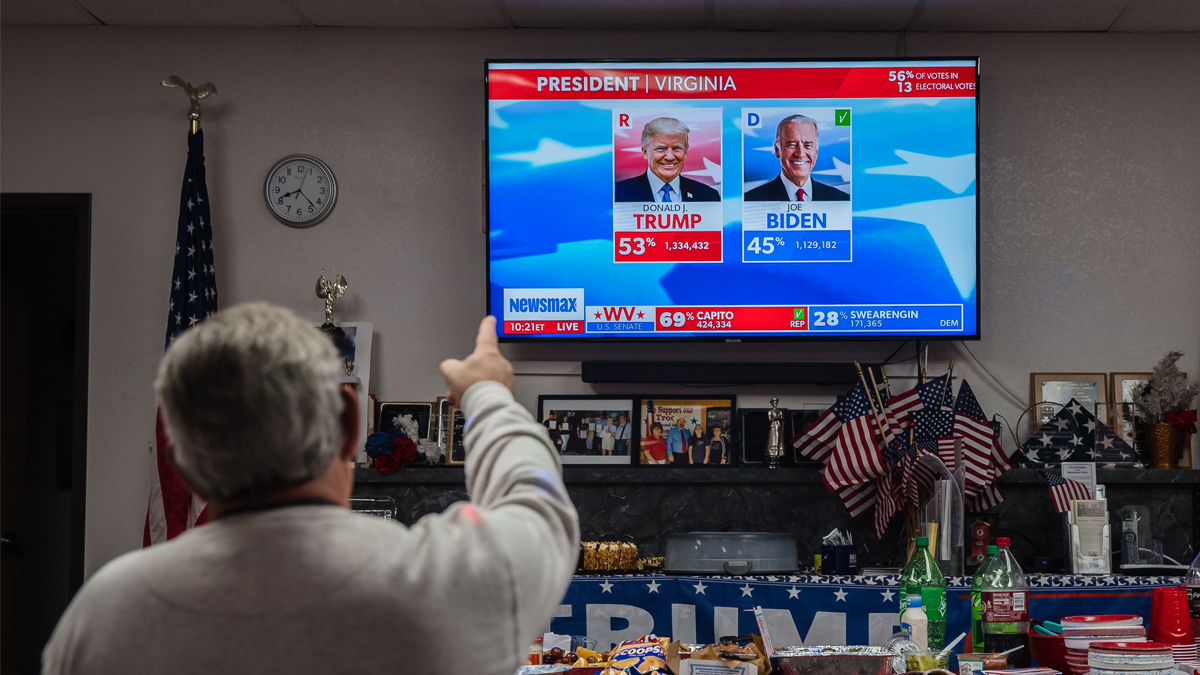 Theo sau Epoch Times, một phương tiện truyền thông khác của Mỹ cũng không công nhận Biden thắng cử 
