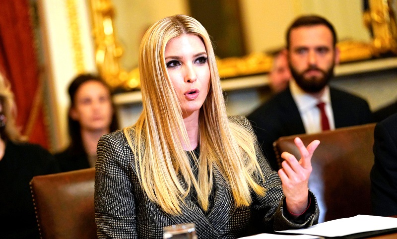 Ivanka Trump - cố vấn Nhà trắng và cũng là con gái đầu lòng của TT Trump