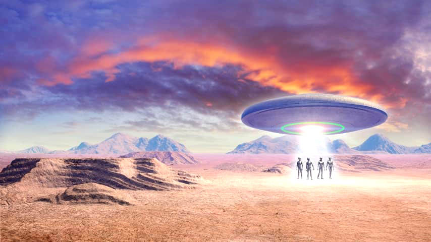 Các vụ mất tích do UFO bắt cóc không phải hiếm, và phía sau đó là những câu chuyện kinh hoàng