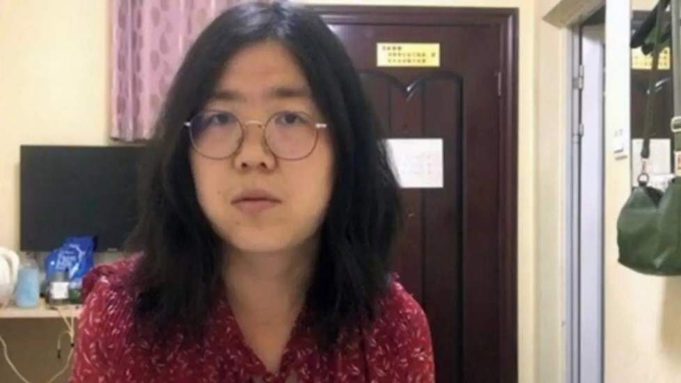 Trung Quốc: Tường thuật về dịch COVID-19 ở Vũ Hán, một luật sư lãnh án tù