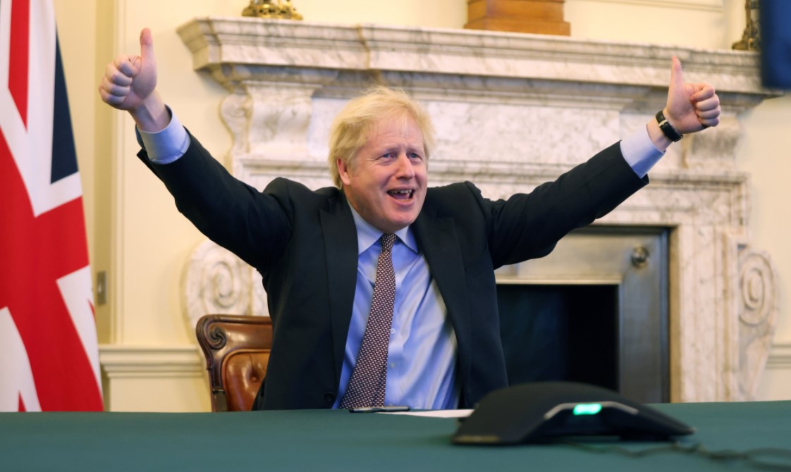 Brexit: Boris Johnson hoàn tất và ca ngợi thỏa thuận thương mại tự do với EU