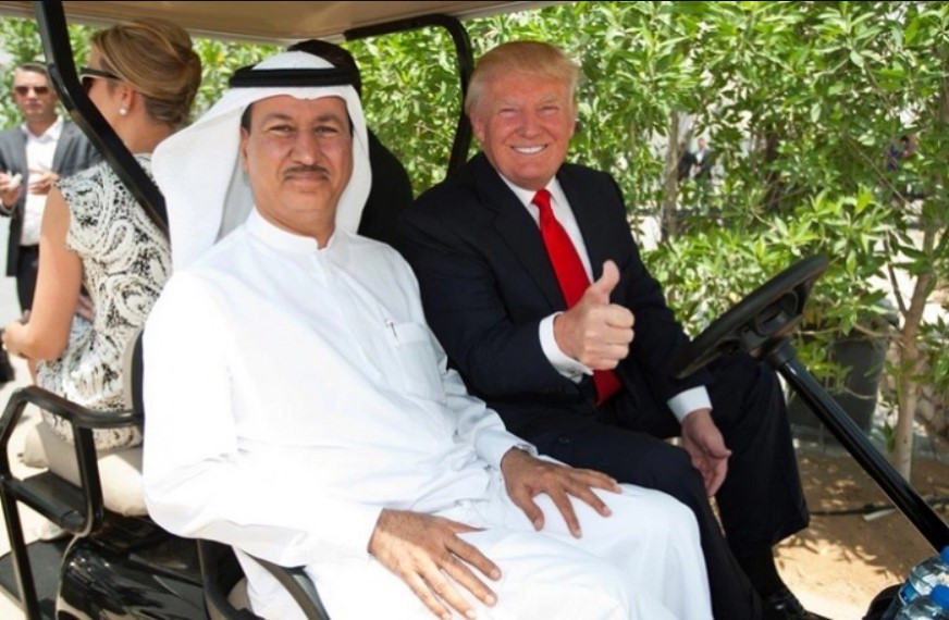 ‘Đại gia’ Dubai muốn mở rộng làm ăn với công ty ông Trump bất chấp lùm xùm chính trị