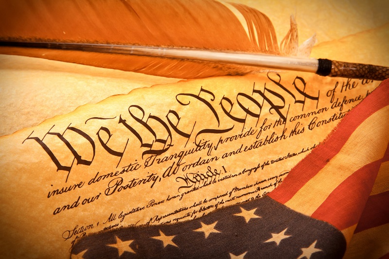 Nền tảng kiến lập Hoa Kỳ, nguyên tắc 18: Hiến pháp phải được viết thành văn bản rõ ràng
