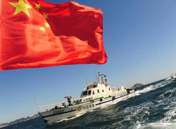 Trung Quốc thông qua luật cho phép lực lượng hải cảnh bắn tàu nước ngoài