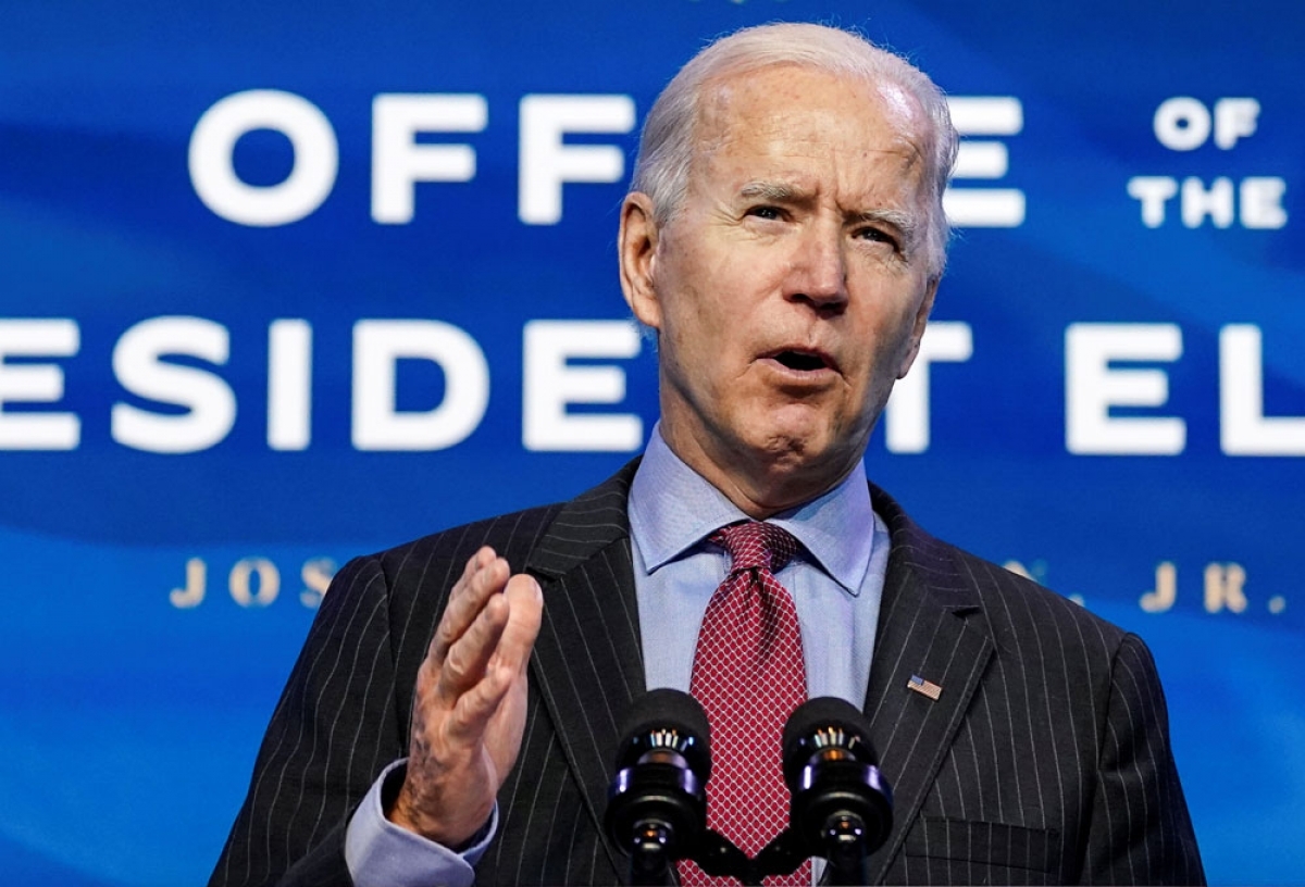 Tổng thống Biden tuyên bố sẵn sàng hợp tác với Trung Quốc vì lợi ích của Mỹ