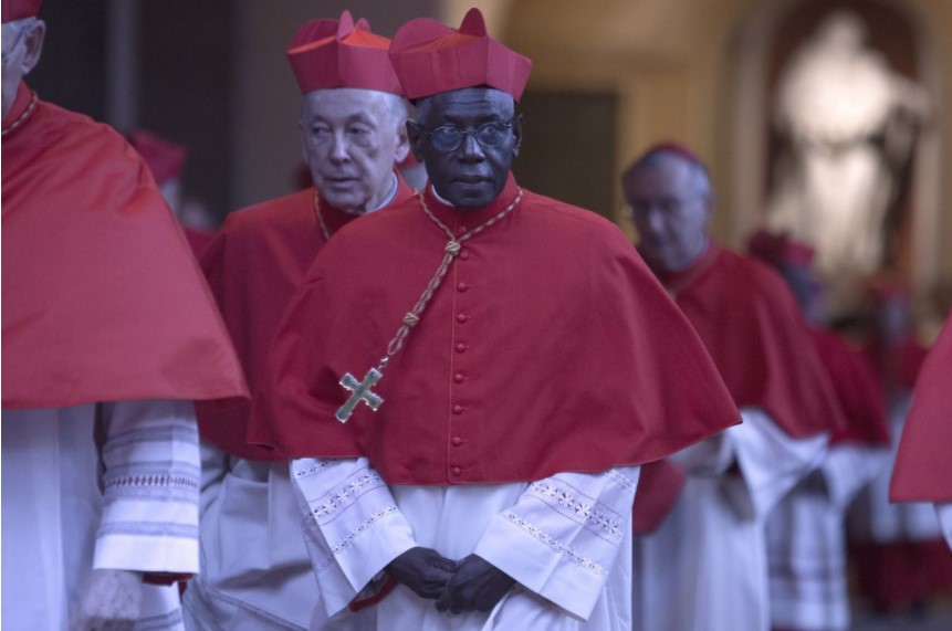 Giáo hoàng Francis loại bỏ Hồng y châu Phi phe bảo thủ ra khỏi bưu điện Vatican 