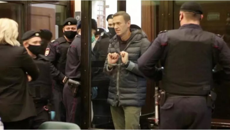 Nga : Nhà đối lập Alexei Navalny bị kết án tù giam