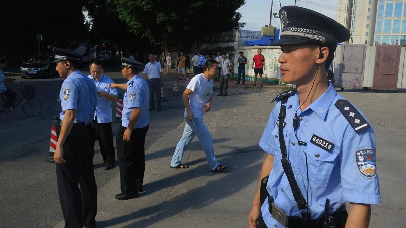 Cảnh sát Trung Quốc