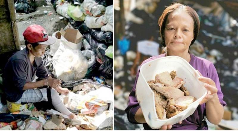 ‘Pagpag’: Món ăn đến từ bãi rác của những người sống dưới mức nghèo khổ ở Philippines