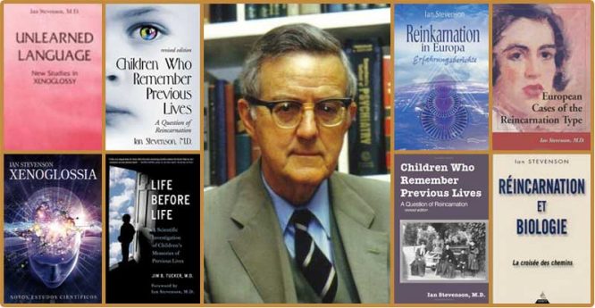 Học giả về luân hồi chuyển thế nổi tiếng Ian Stevenson và những cuốn sách về luân hồi chuyển kiếp. 
