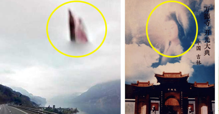 Kỳ bí: ‘Thần Tiên’ xuất hiện trên Google Map, Bồ Tát ẩn hiện trên mây