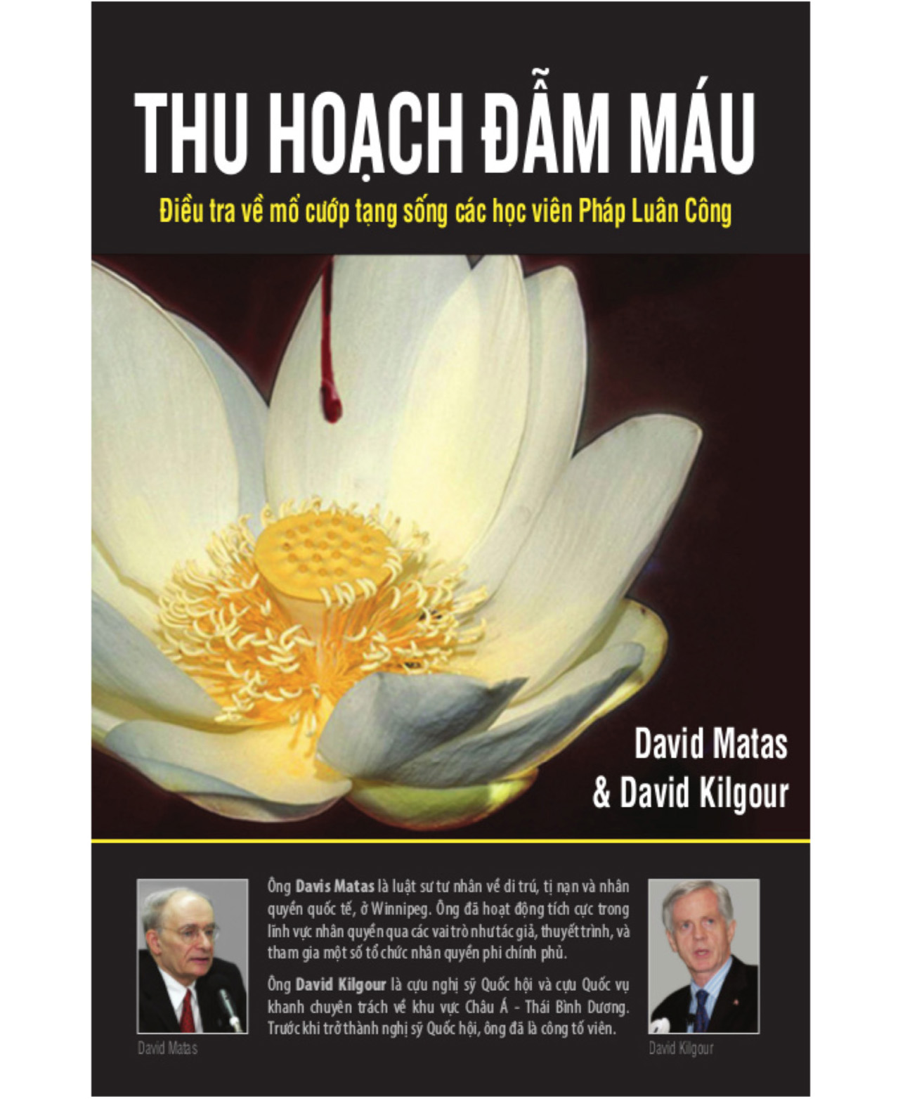 Giới thiệu sách: "Thu hoạch đẫm máu", bản tiếng Việt | Tài liệu | Minh Huệ  Net