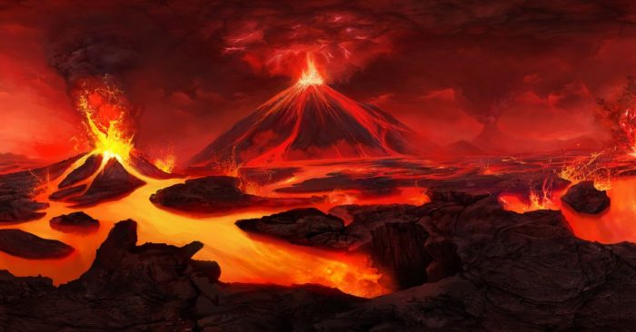 Read more about the article Núi lửa phun trào ở nhiều nơi: Điều gì đang xảy ra bên trong Trái Đất?