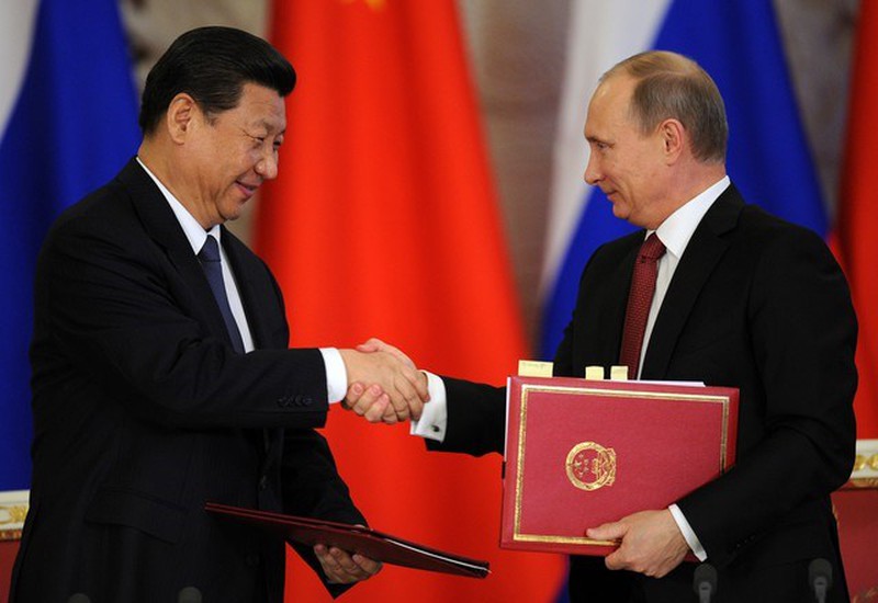 Lệnh trừng phạt càng làm Nga xích lại gần Trung Quốc