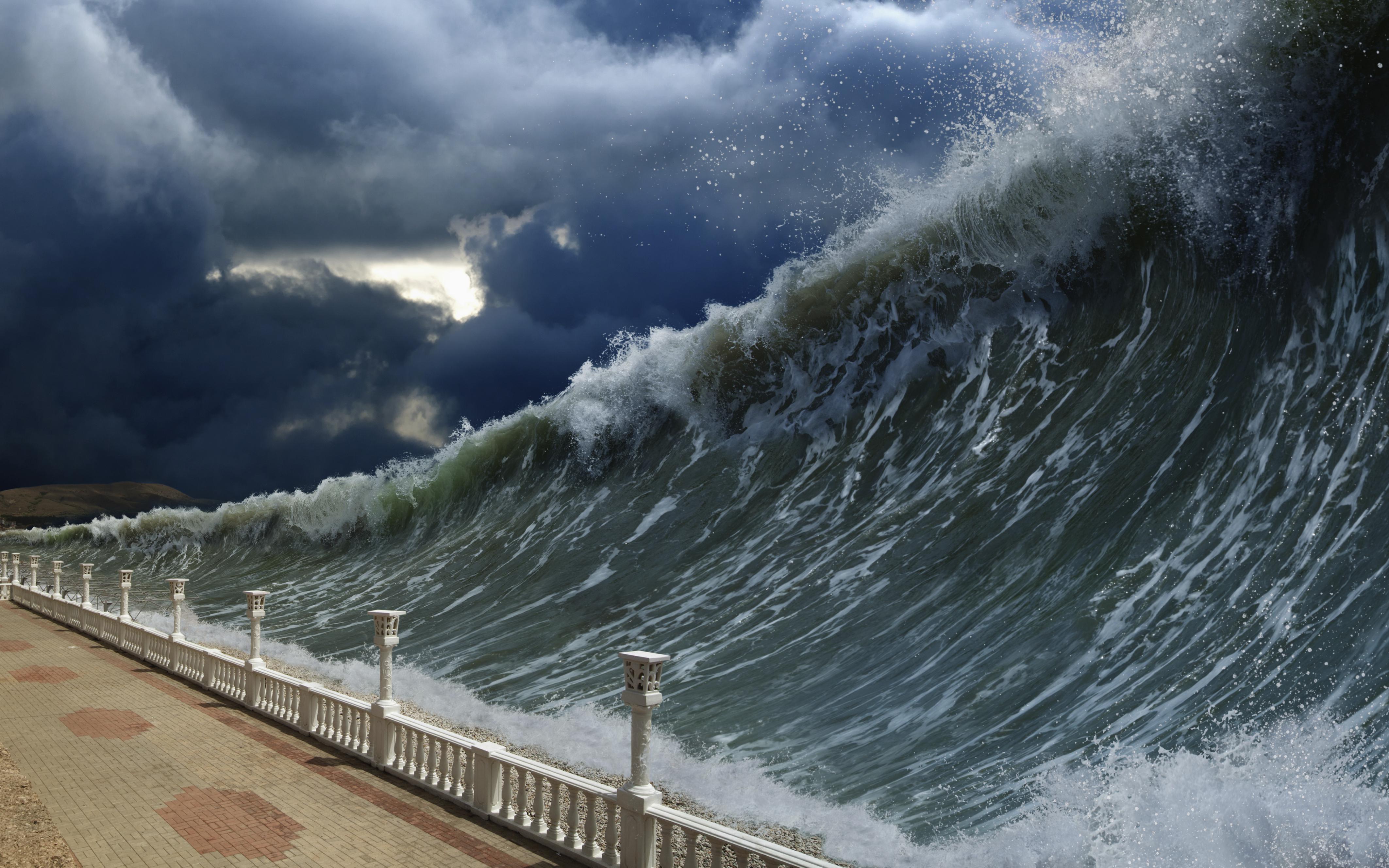  Spain will be wiped out by the waves, conspiracy theorists claim