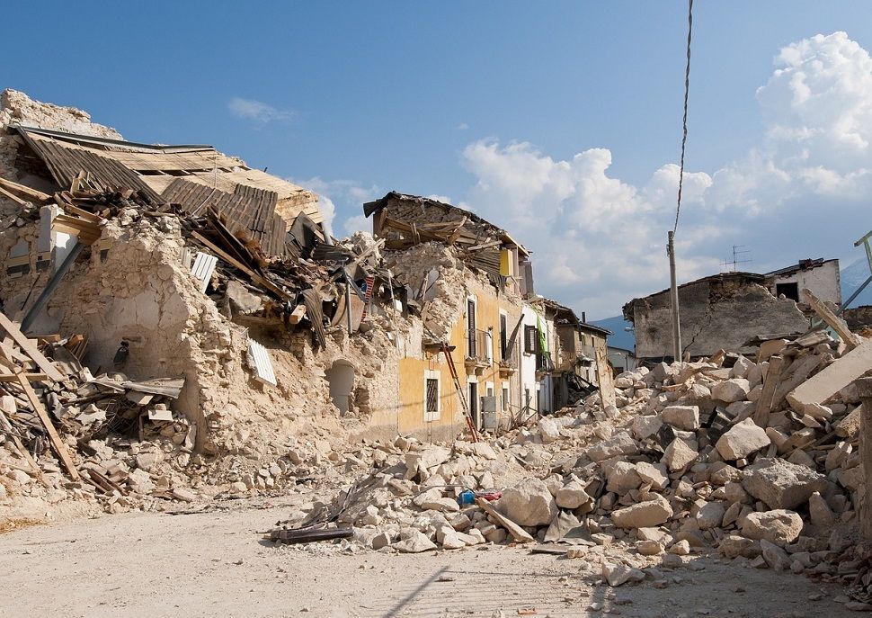 I 10 terremoti più catastrofici degli ultimi 50 anni in Italia