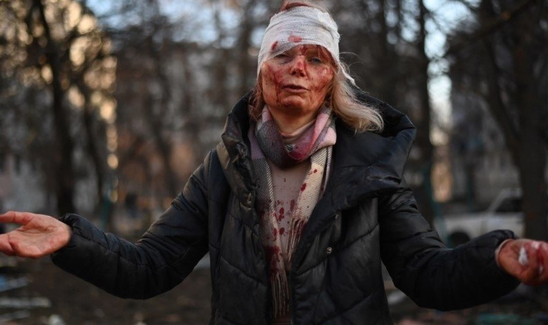 Son dakika: Rusya Ukrayna savaşının simgesi Olena Kurilo konuştu! Sözleri  kan dondurdu! - Galeri - Yaşam