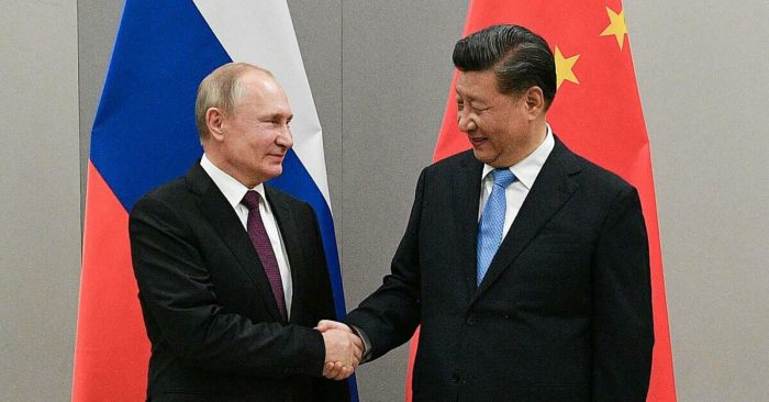 Chuyên gia: ĐCSTQ muốn Nga bị cô lập để phụ thuộc vào Trung Quốc