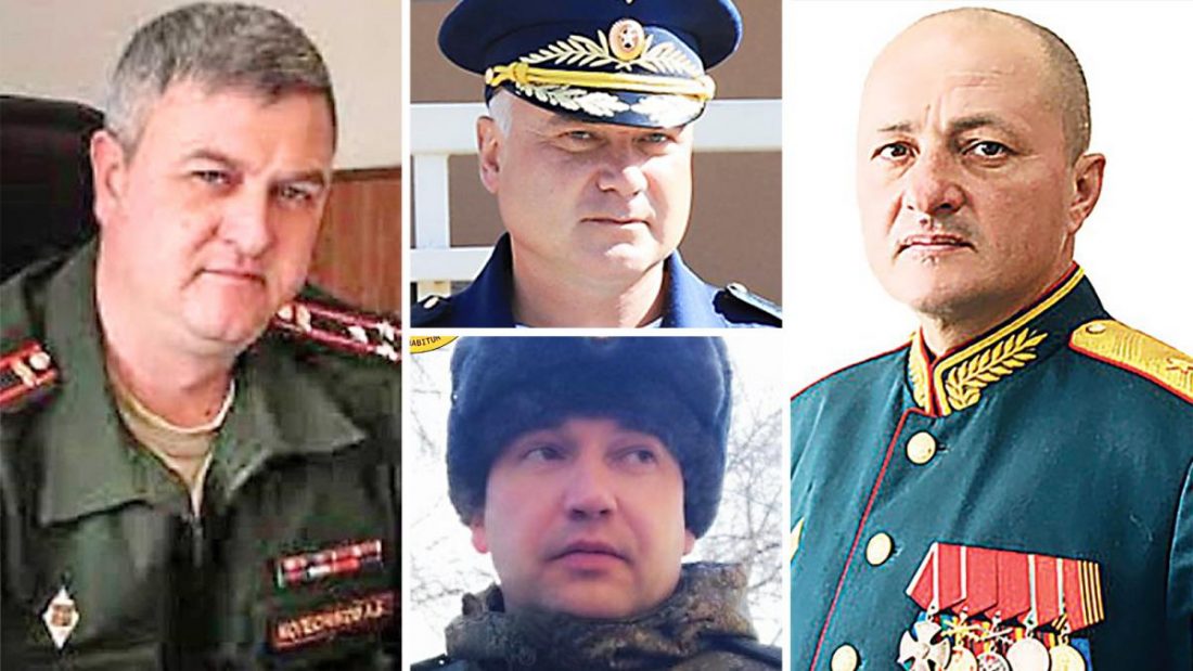 Vì sao nhiều tướng lĩnh Nga tử trận trong chiến sự ở Ukraine?