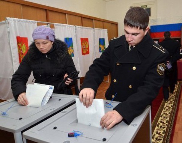 bầu cử Nga