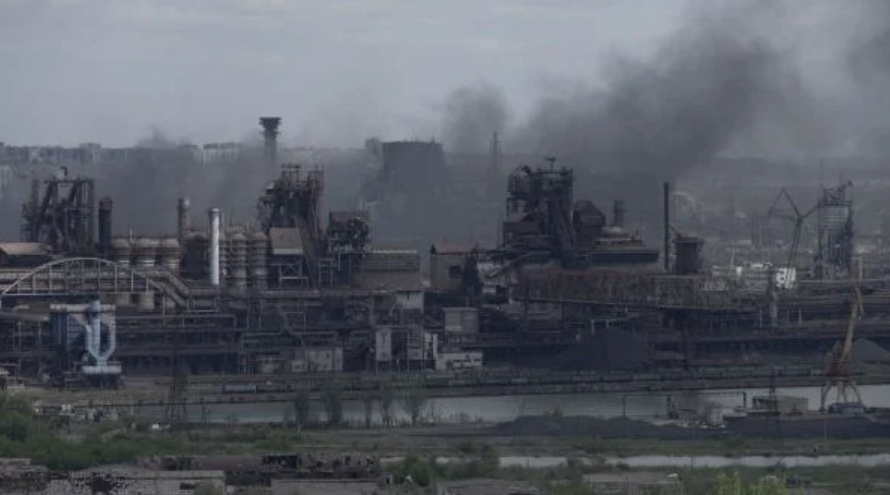 Nhà máy thép Azovstal 